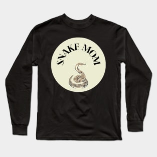 Snake mom Long Sleeve T-Shirt